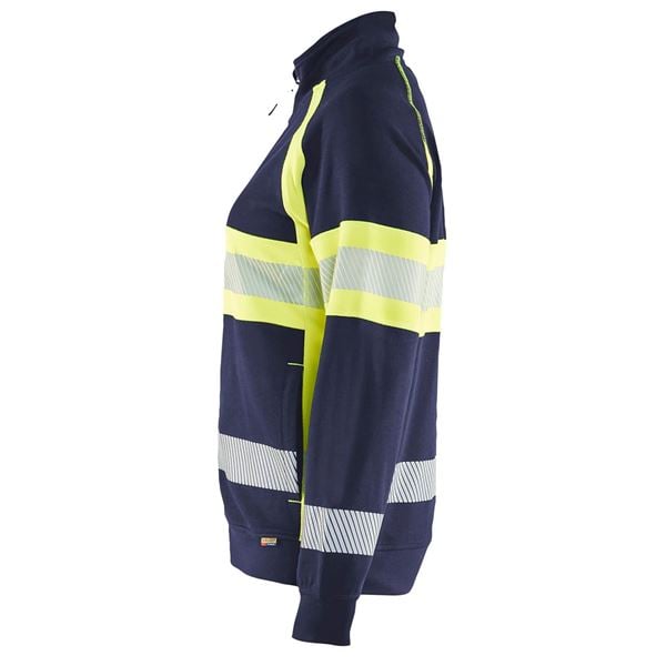 Blaklader 3505 Women's Hi-Vis Sweatshirt