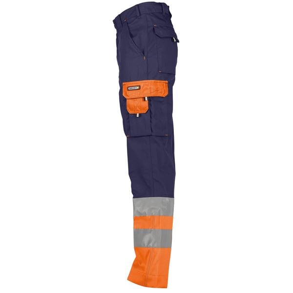 Dassy Omaha Summer Weight High Vis Work Trousers