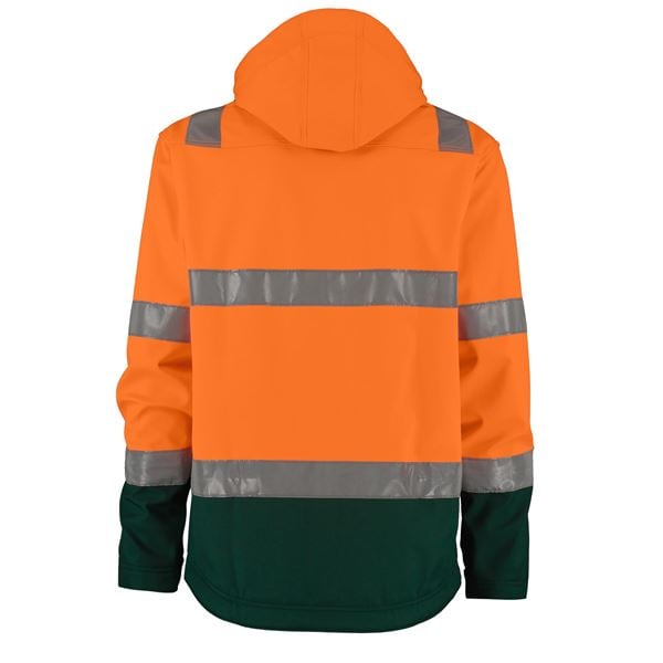 Dassy Malaga High Vis Softshell Jacket