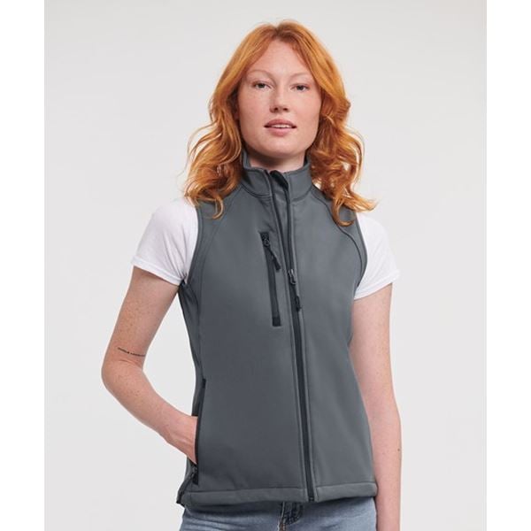 Russell R141F Womens Soft Shell Body Warmer