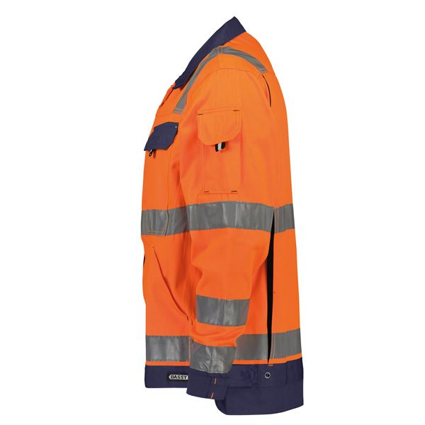 Dassy Dusseldorf High Vis Jacket