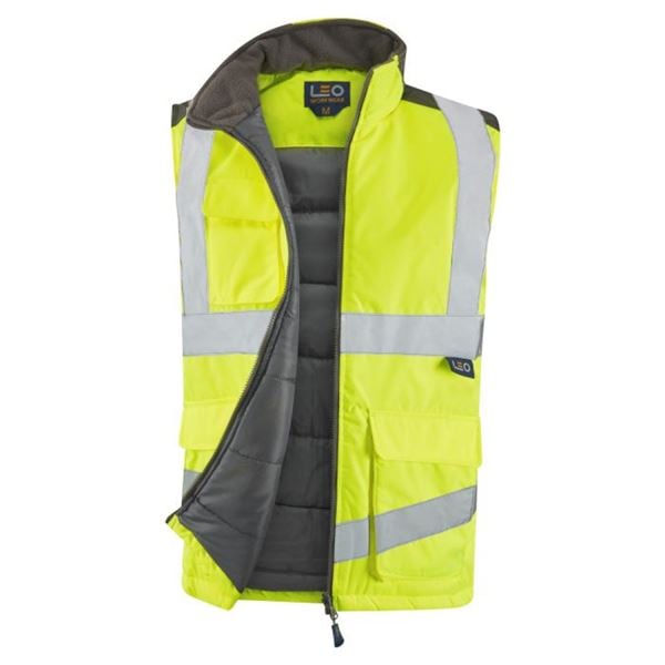 Leo BW01 Torrington High Vis Bodywarmer