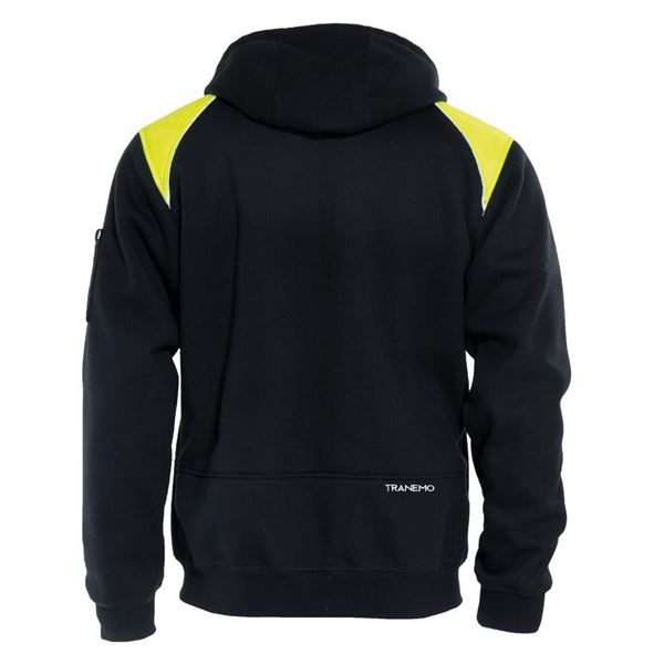 Tranemo 6207 Winter Fleece Hooded Jacket