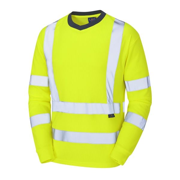 Leo T05 Riverton High Vis T Shirt