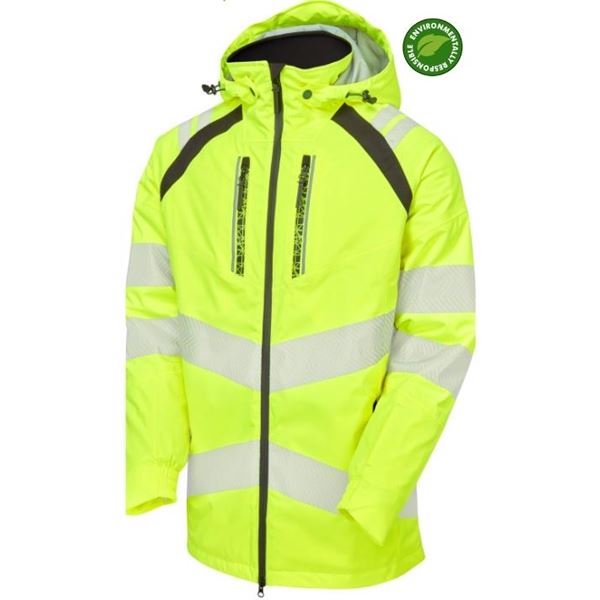 Pulsar Life LFE968 Womens High Vis Yellow Insulated Jacket