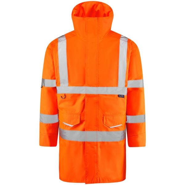 Leo A01 Tawstock High Vis Storm Coat