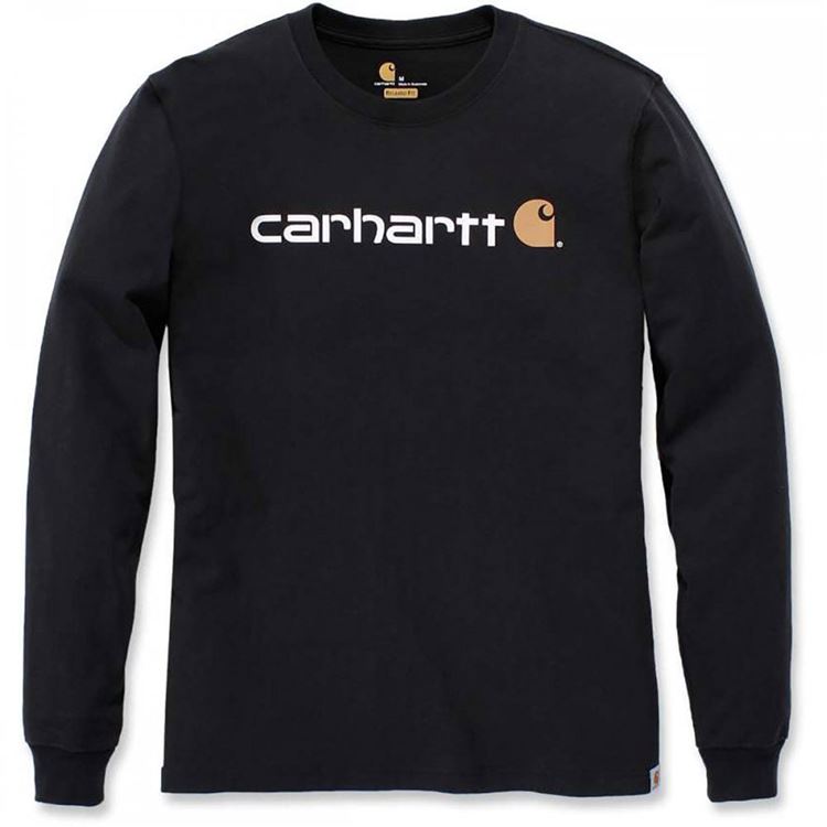 Carhartt Logo Long Sleeve T-Shirt