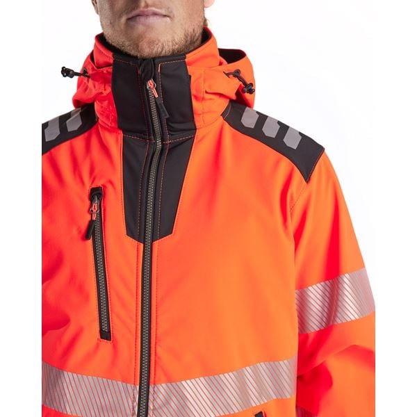 Blaklader 4491 High Vis Softshell Jacket