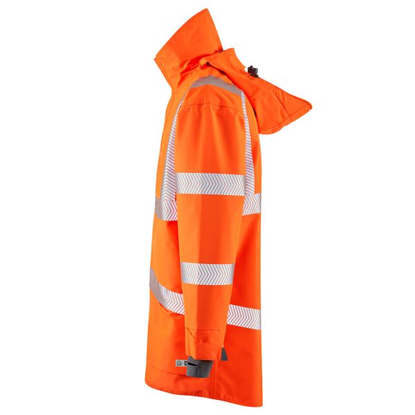 Leo A04 Clovelly High Vis Storm Coat