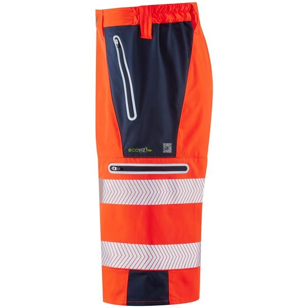 Leo SH06 Kingsley High Vis Shorts