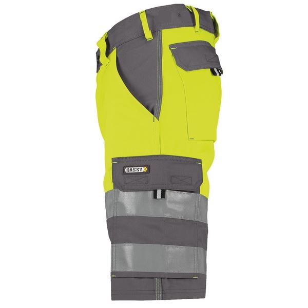 Dassy Venna Lightweight High Vis Work Shorts