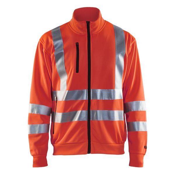 Blaklader 3358 High Vis Sweatshirt Jacket