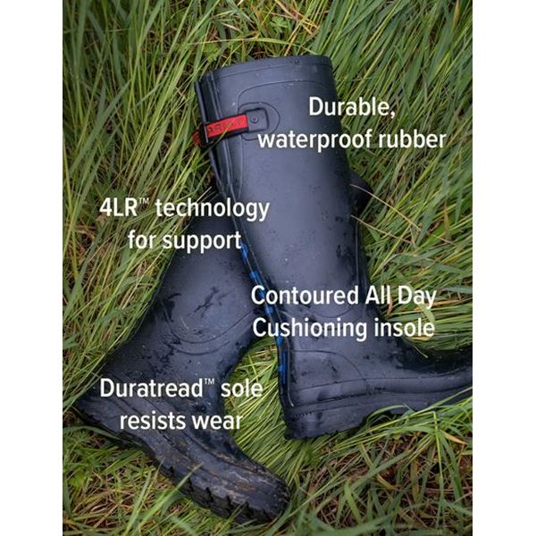 Ariat Womens Kelmarsh Rubber Wellingtons