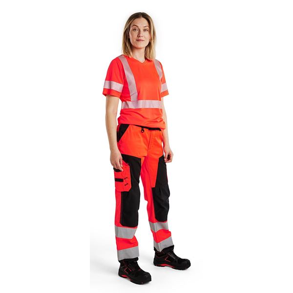 Blaklader 3336 Womens High Vis T-shirt