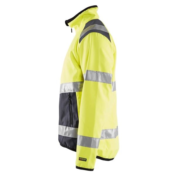 Blaklader 4877 High Vis Softshell Jacket
