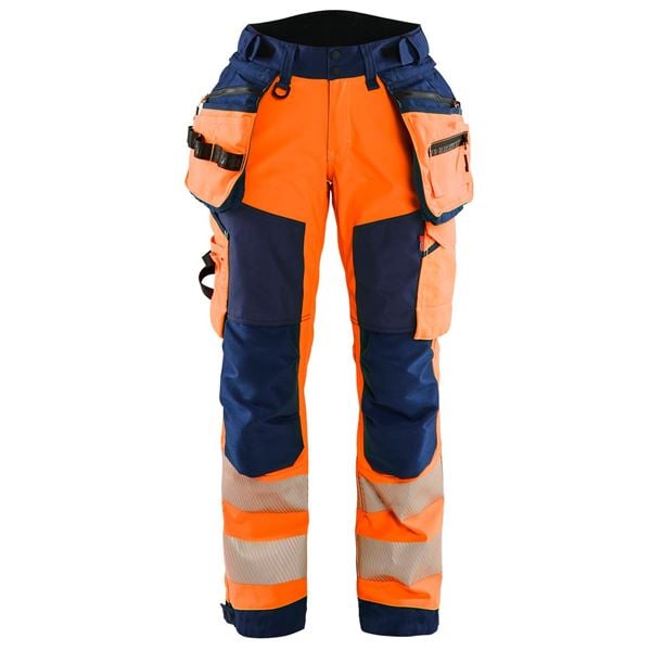 Blaklader 7118 Women's Hi-Vis Trousers