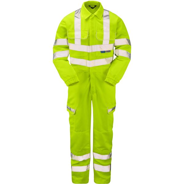 Pulsar P349 High Vis Overalls