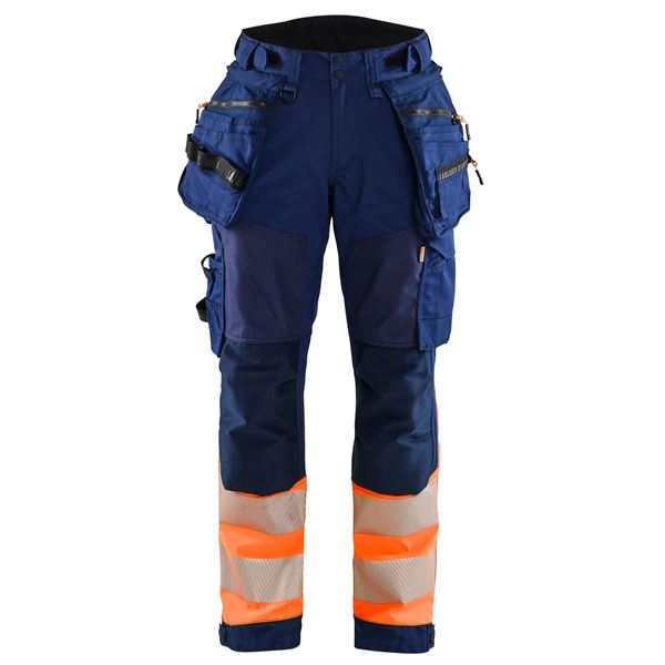 Blaklader 7114 Women's Hi-Vis Trousers