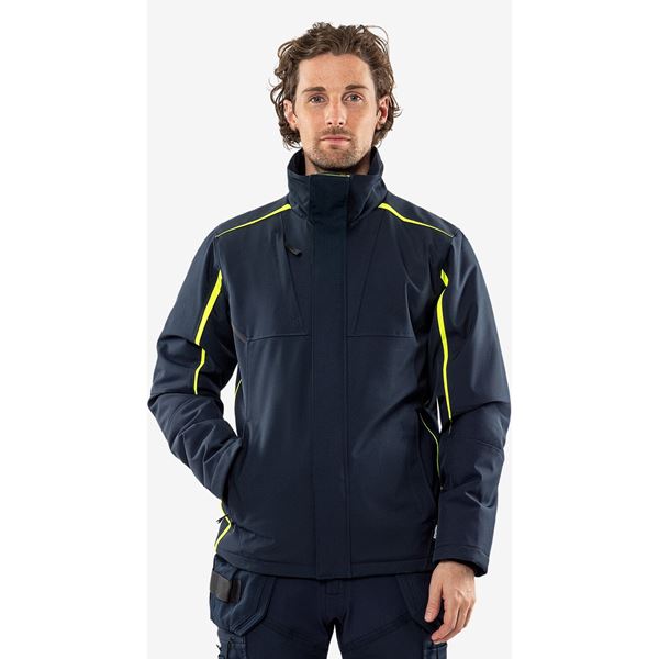 Fristads 4931 Softshell Stretch Winter Jacket