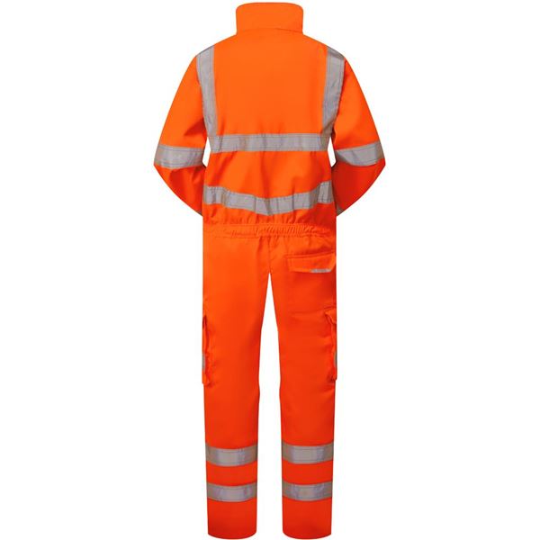 Leo CV01 Molland High Vis Overalls
