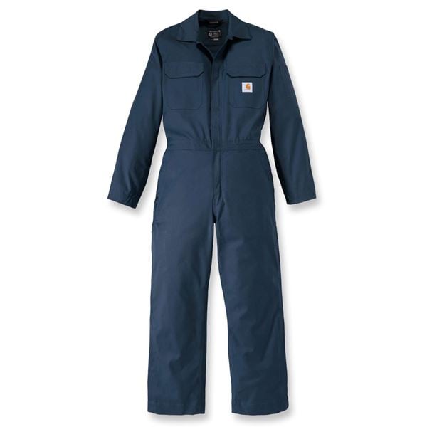 Carhartt Stretch Canvas Overalls Loose Fit