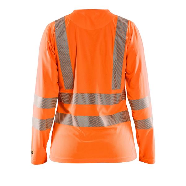 Blaklader 3485 Womens High Vis Long Sleeve T-Shirt