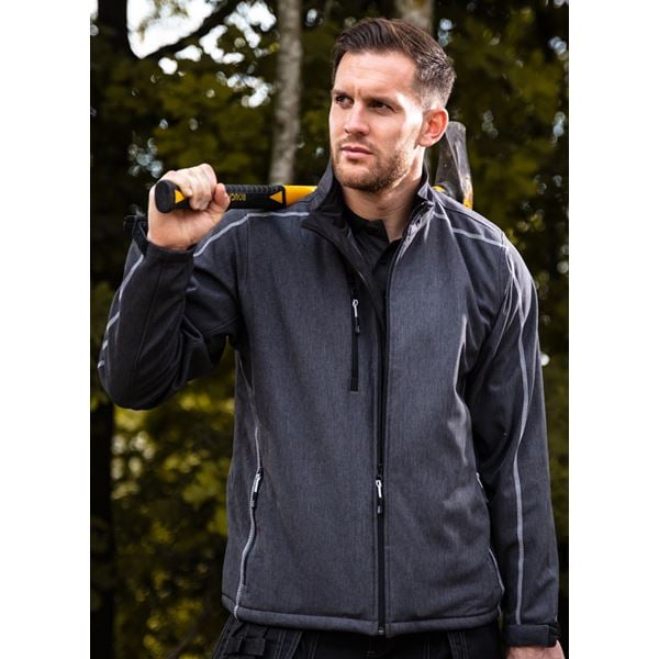 Orn 4240 Crane Fur-Lined Softshell