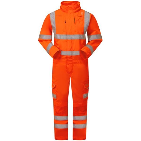 Leo CV01 Molland High Vis Overalls