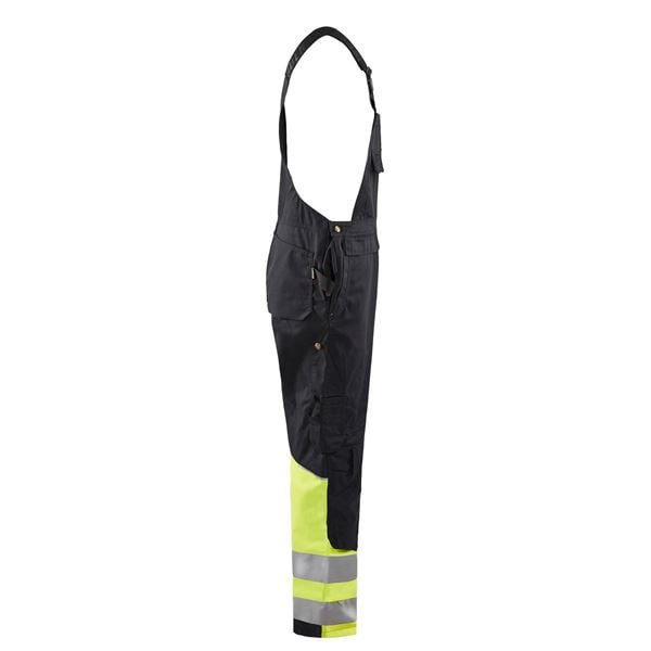 Blaklader 2662 Hi-Vis Bib And Brace Overalls