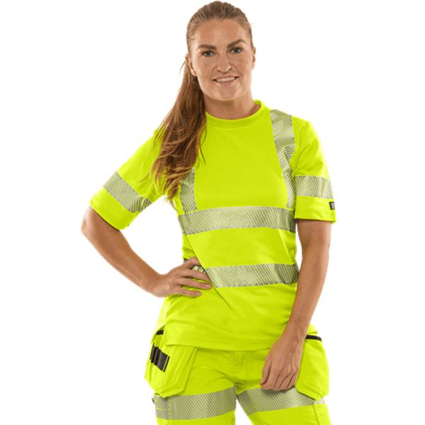 Fristads 7458 Womens High vis T-shirt