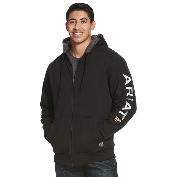Ariat 10027833 Mens All Weather Rebar Hoodie