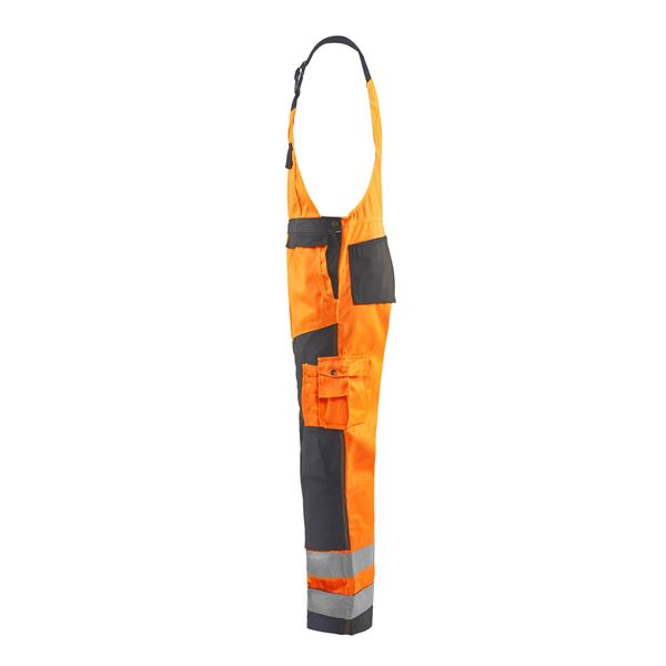 Blaklader 2660 High Vis Bib and Brace Overalls
