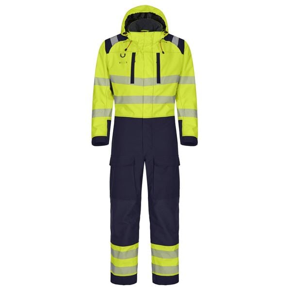 Tranemo 431546 Hi-Vis Winter Overalls