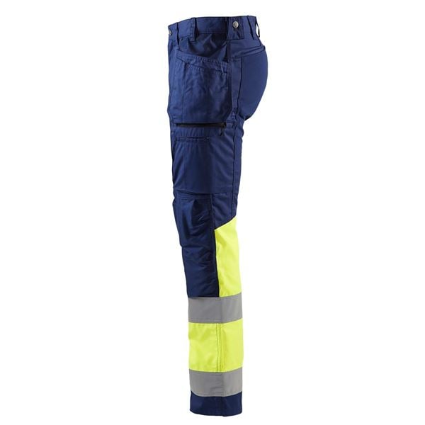 Blaklader 1558 High Vis Stretch Trousers