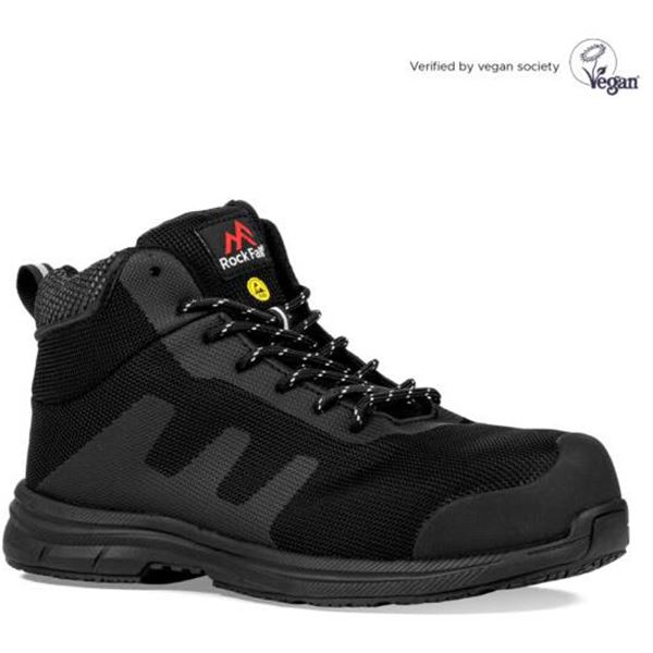 Rock Fall RF120 Tesla ESD Safety Boots.