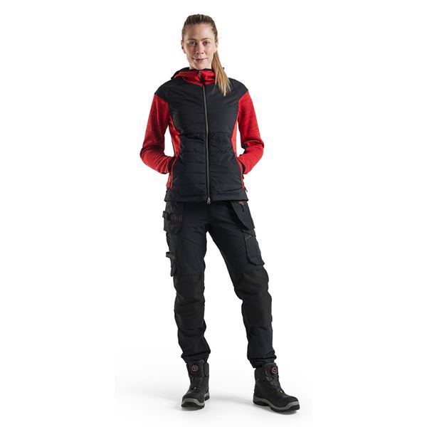 Blaklader 7192 Womens Stretch Craftsman Trousers