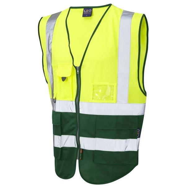 Leo W11 Lynton High Vis Vest