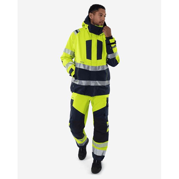 Fristads Flamestat High Vis GORE-TEX® Arc Resistant Jacket 4095