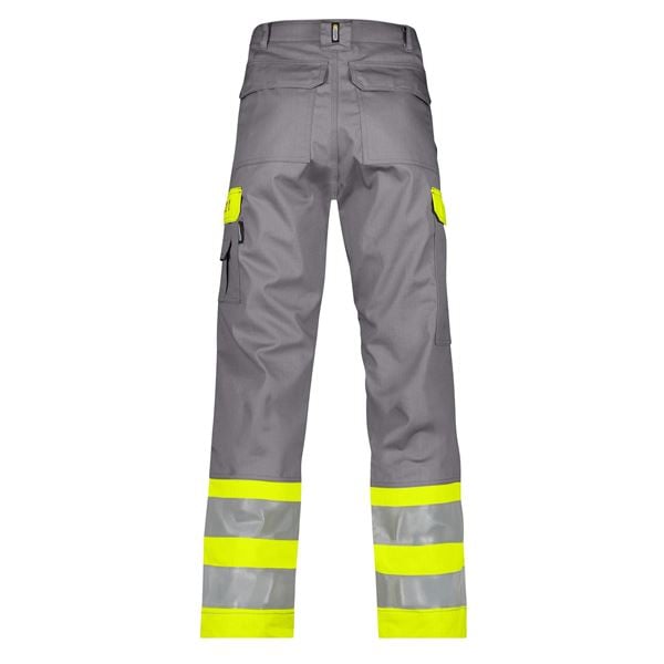 Dassy Lenox High Vis Yellow Multi-Norm Work Trousers