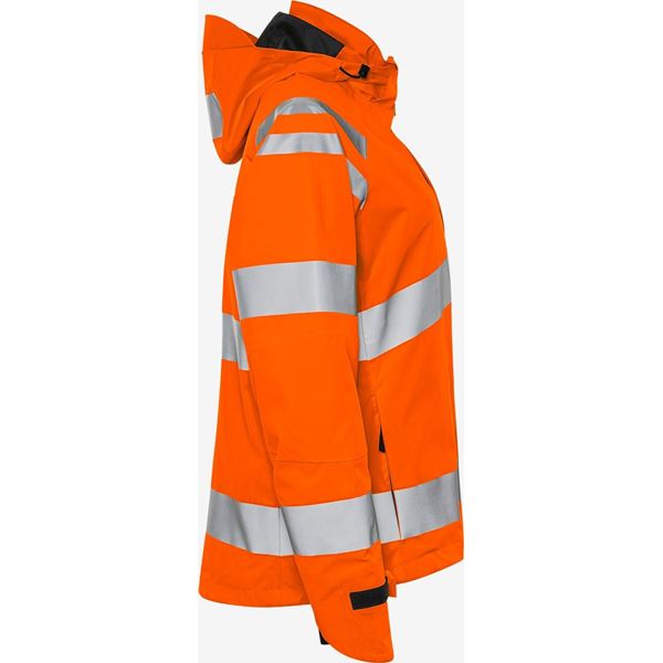 Fristads 4681 Womens High Vis Waterproof Jacket