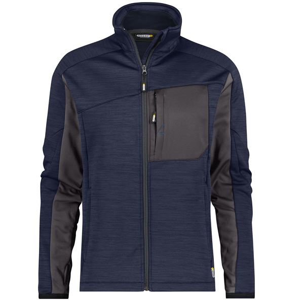 Dassy Convex Zipped Midlayer Jacket 