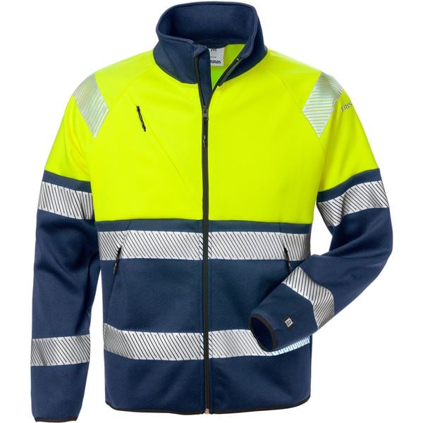 Fristads 4517 High Vis Sweat Jacket