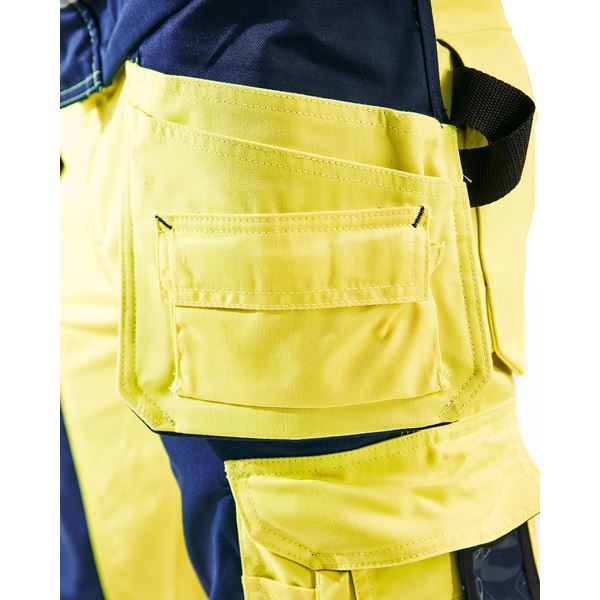 Blaklader 1568 High Vis Work Trouser