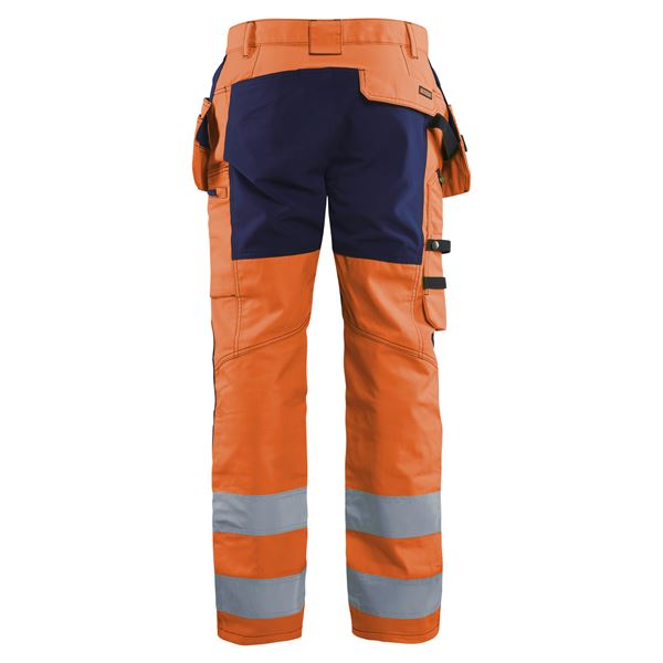 Blaklader 1552 High Vis Stretch Trouser