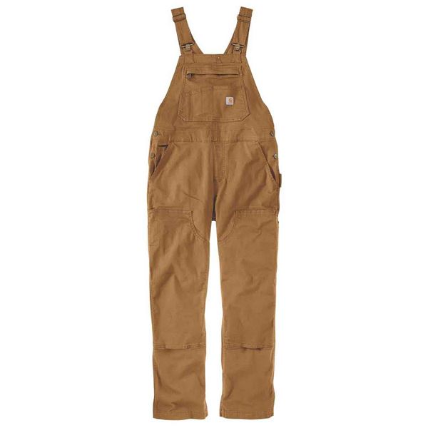 Carhartt Womens Bib and Brace Loose Fit Overalls