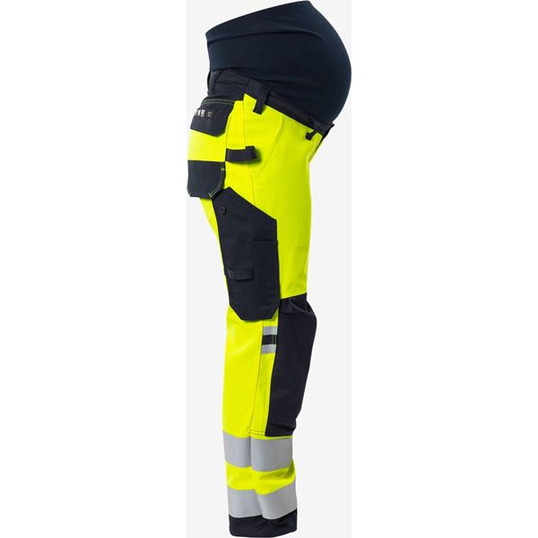 Fristads Flamestat High Vis Maternity Stretch Trousers