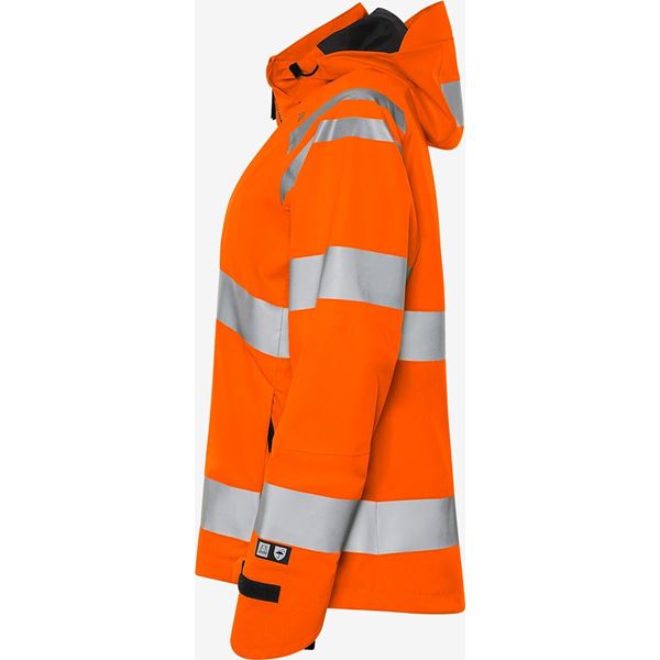 Fristads 4681 Womens High Vis Waterproof Jacket
