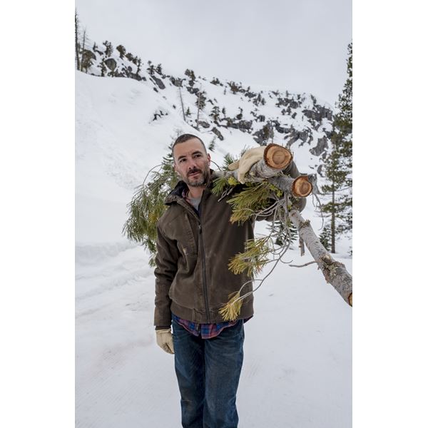 Ariat Rebar Washed Canvas Insulated Jacket