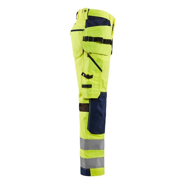 Blaklader 1565 Ventilated High Vis Trousers