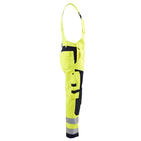 Blaklader 2608 High Vis FR Bib & Brace Overall